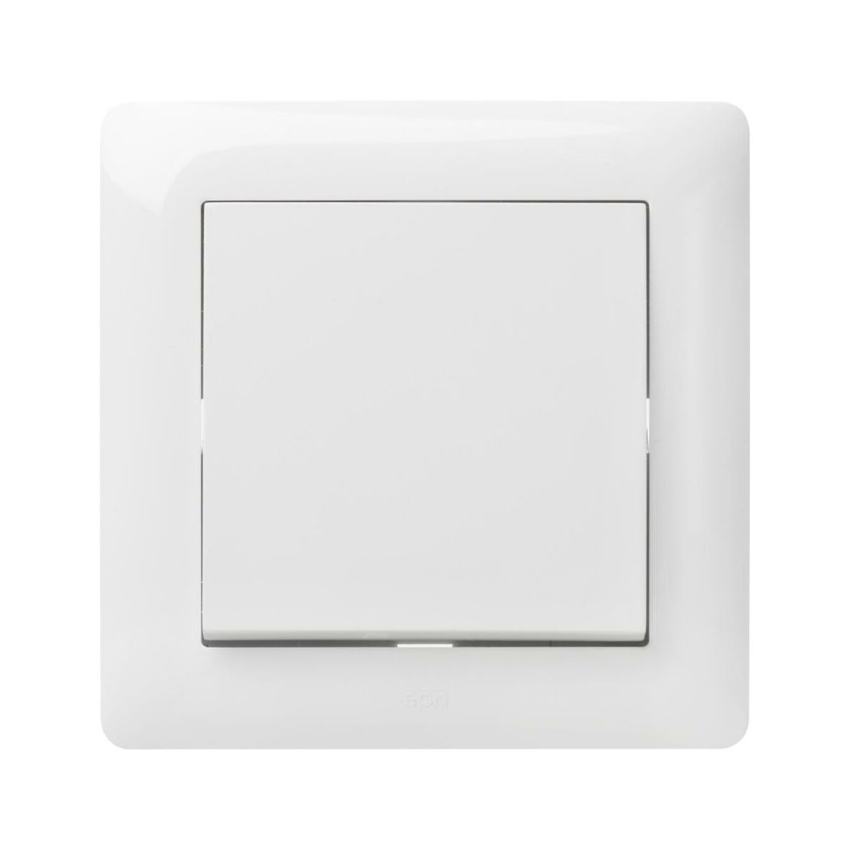 Włącznik pojedynczy ASTORIA  biały  ELEKTRO-PLAST