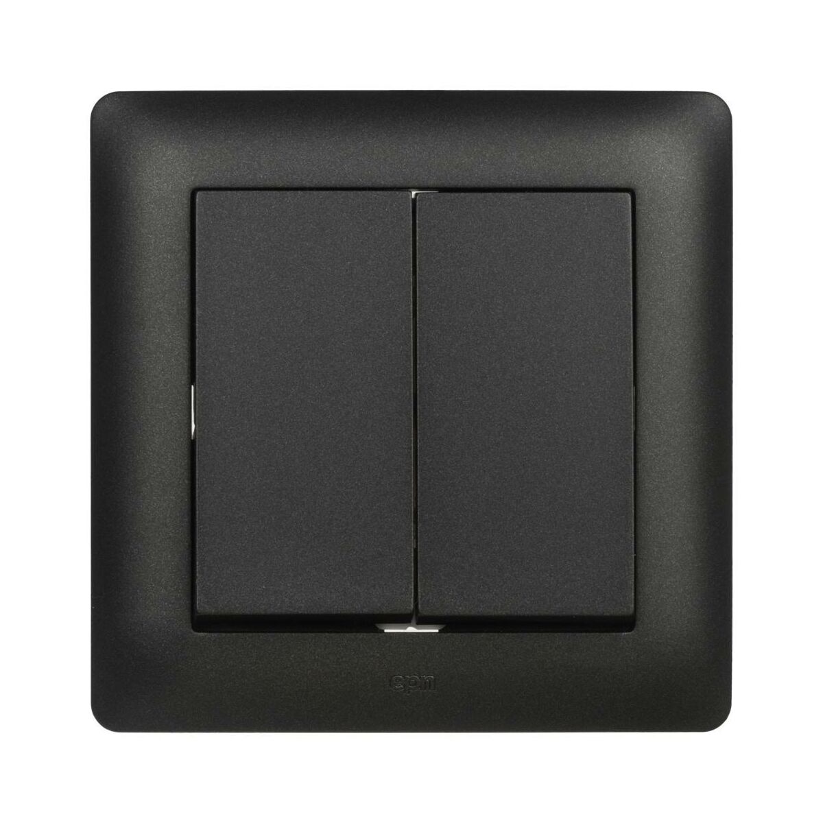 Elektro-Plast Wyłącznik ASTORIA czarny