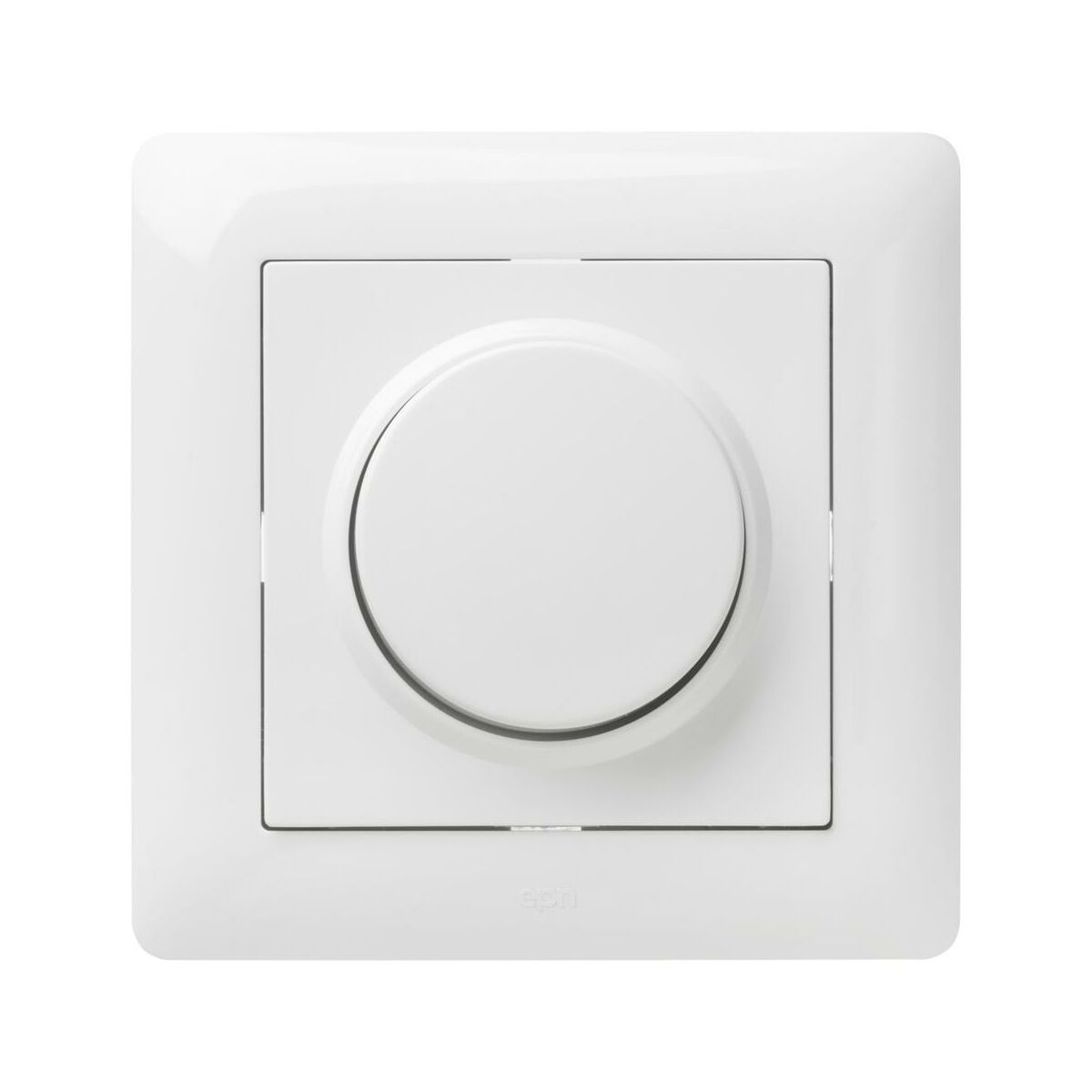 Elektro-Plast Ściemniacz przyciskowo-obrotowy ASTORIA Biały