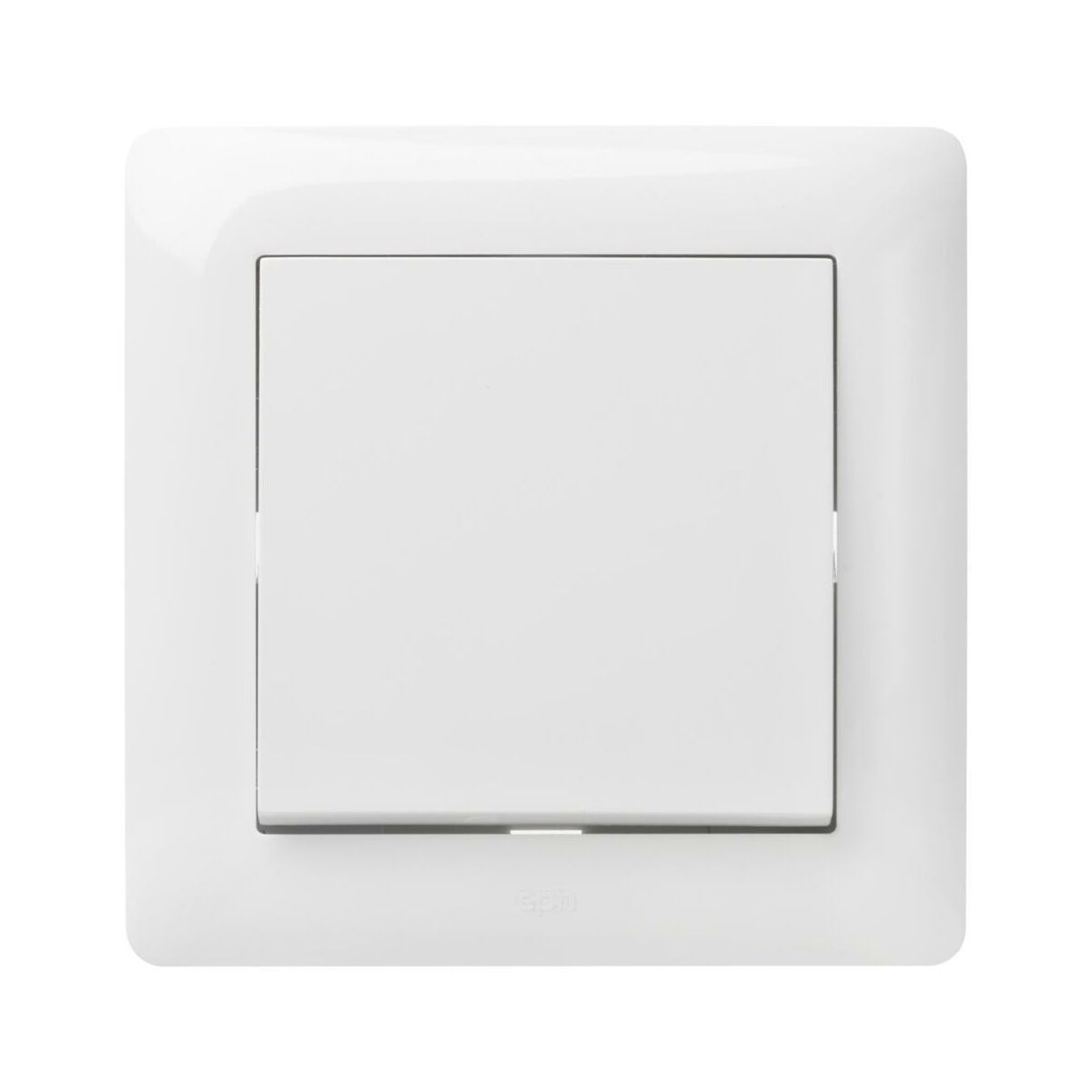 Włącznik pojedynczy schodowy ASTORIA  biały  ELEKTRO-PLAST