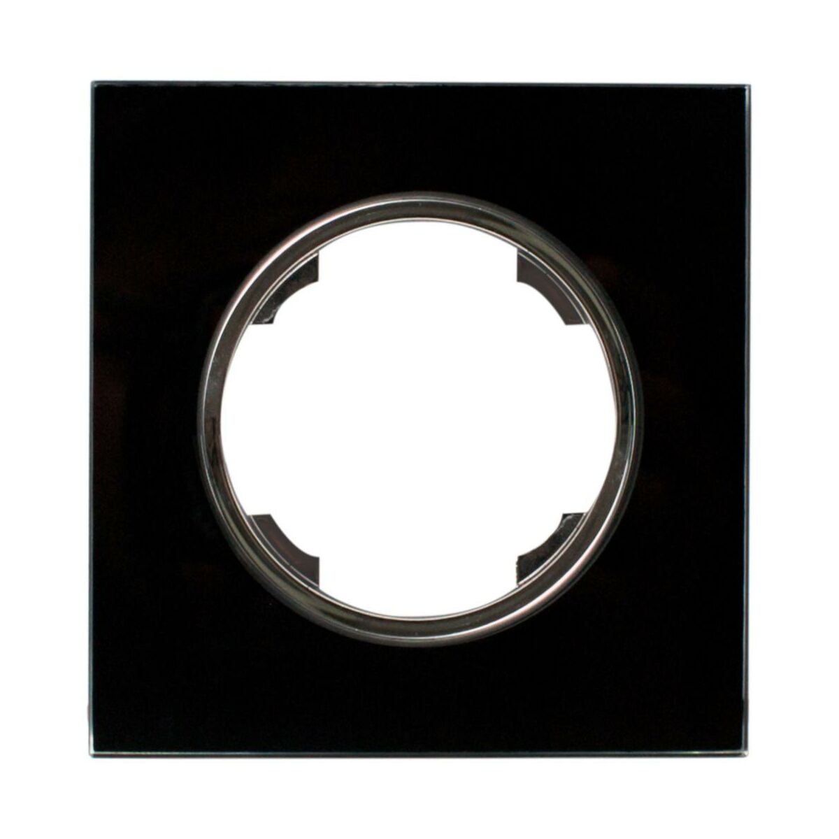 Ramka pojedyncza Soul czarna DPM