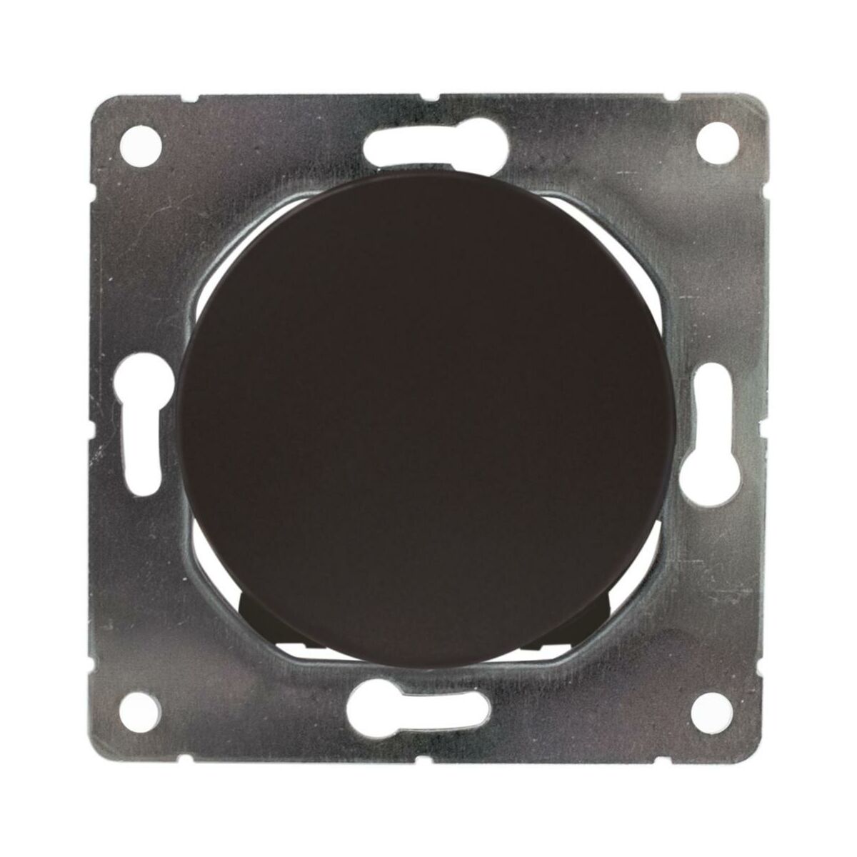 DPM SOLID Włącznik pojedynczy SOUL  czarny  DPM SOLID