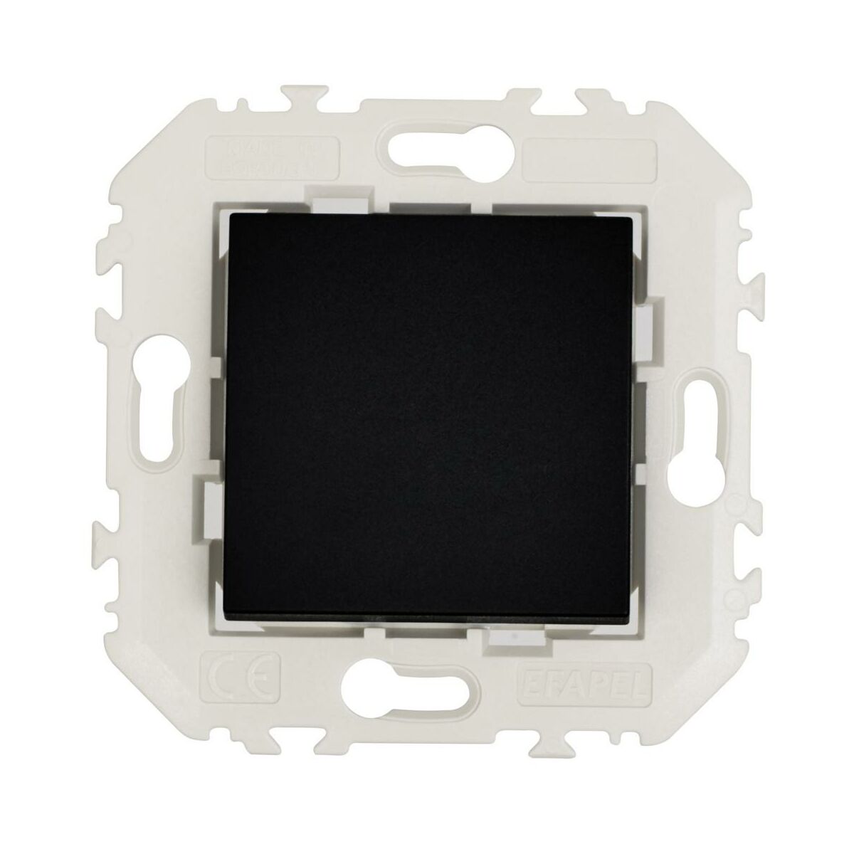 Efapel Włącznik krzyżowy QUADRO Czarny