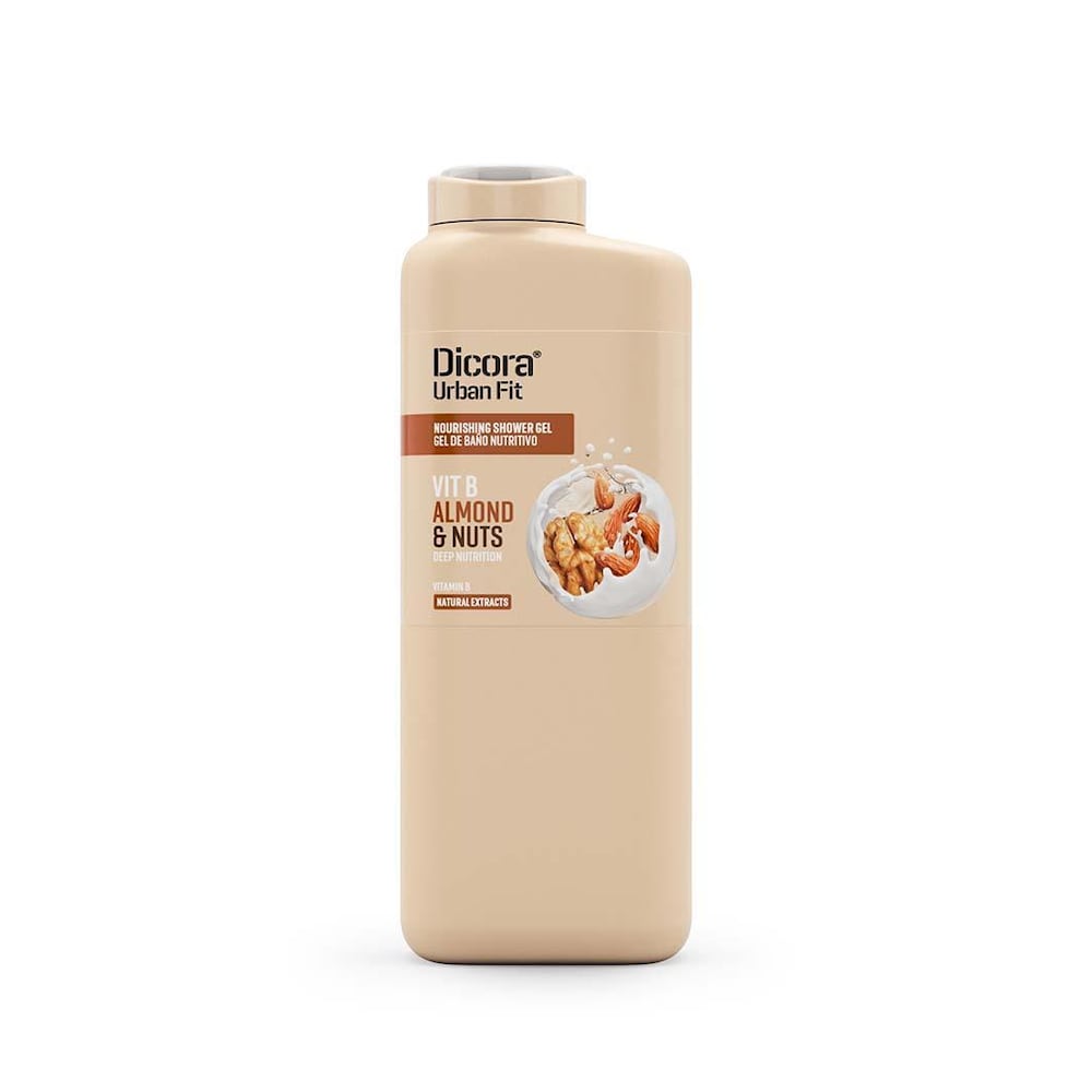 Dicora Urban Fit Dicora Urban Fit Produkty Dicora Urban Fit Żel pod prysznic Witamina B Migdały i Orzechy 400 ml