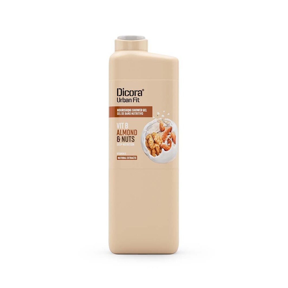 Dicora Urban Fit Dicora Urban Fit Produkty Dicora Urban Fit Żel pod prysznic Witamina B Migdały i Orzechy 750 ml