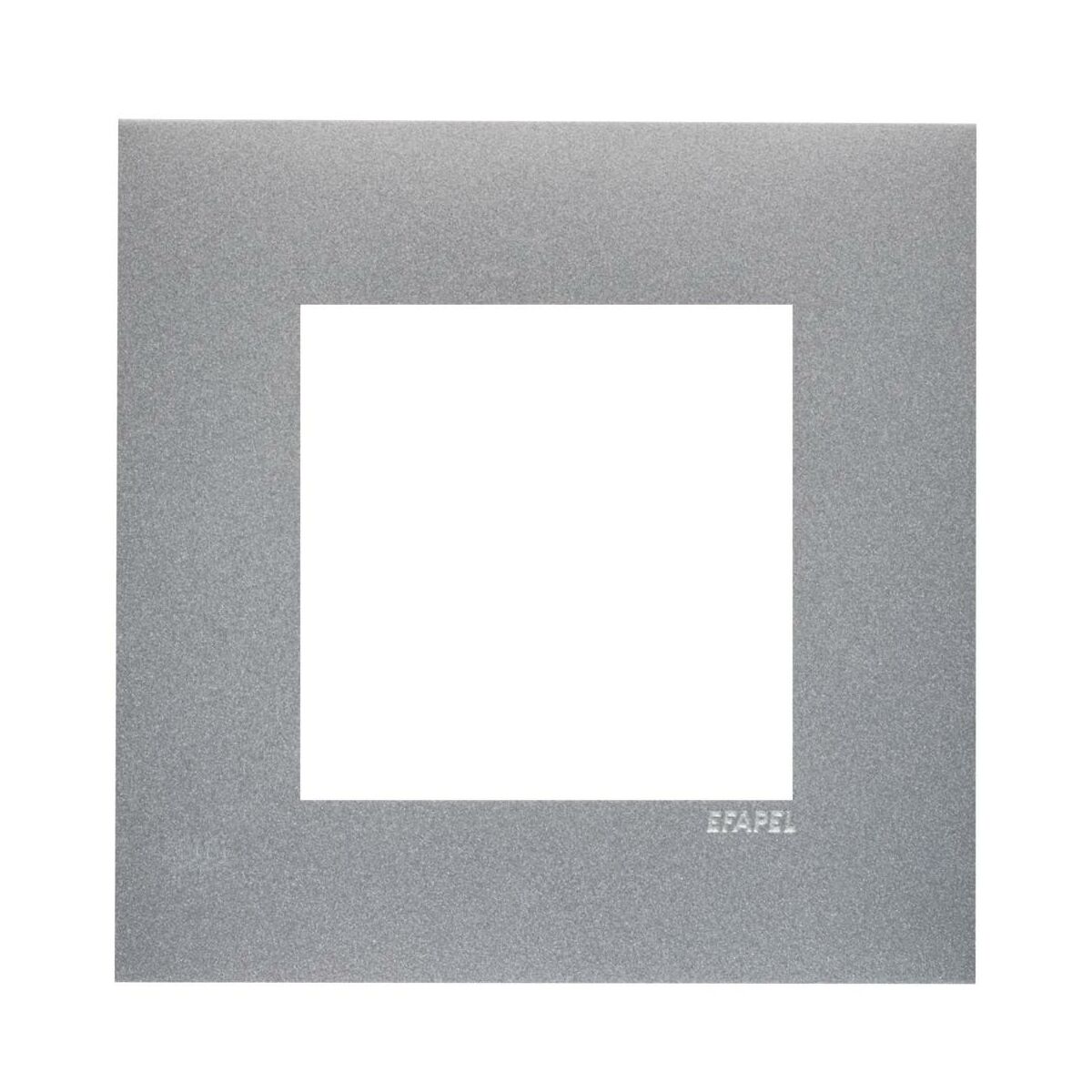 Efapel Ramka pojedyncza QUADRO Aluminium