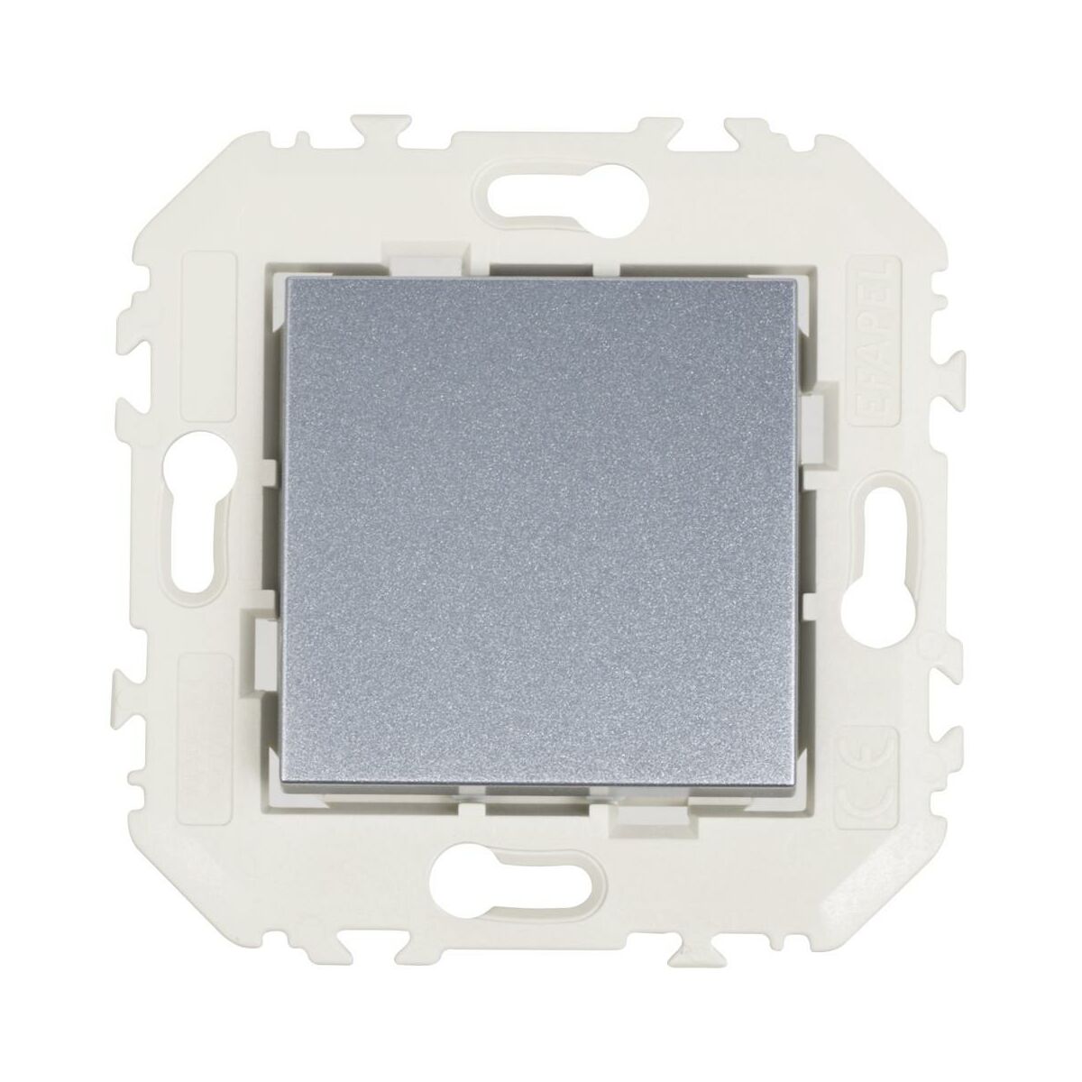 Efapel Włącznik schodowy QUADRO Aluminium