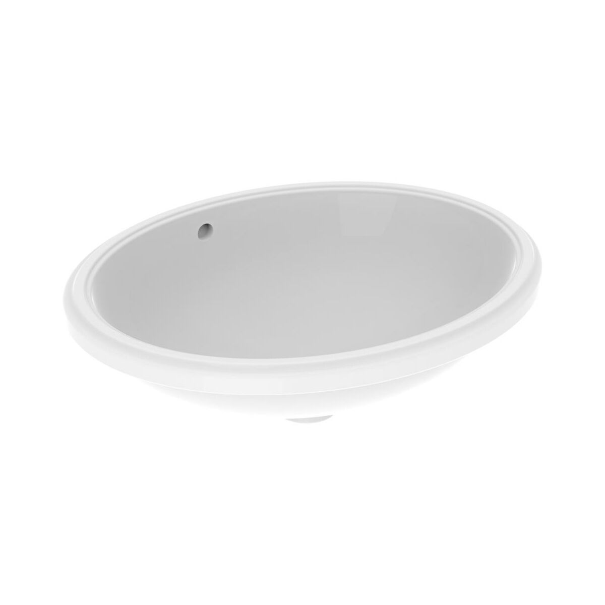 Umywalka ceramiczna podblatowa 50 Variform 50 Koło