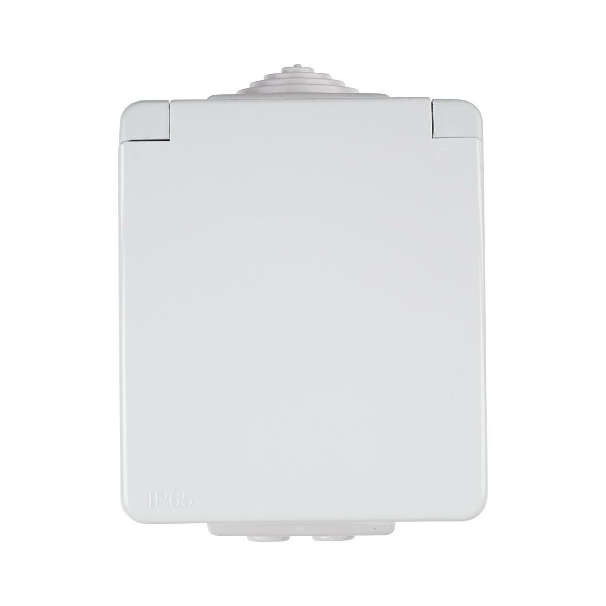 Efapel Gniazdo pojedyncze SZARE IP65 WATERPROOF