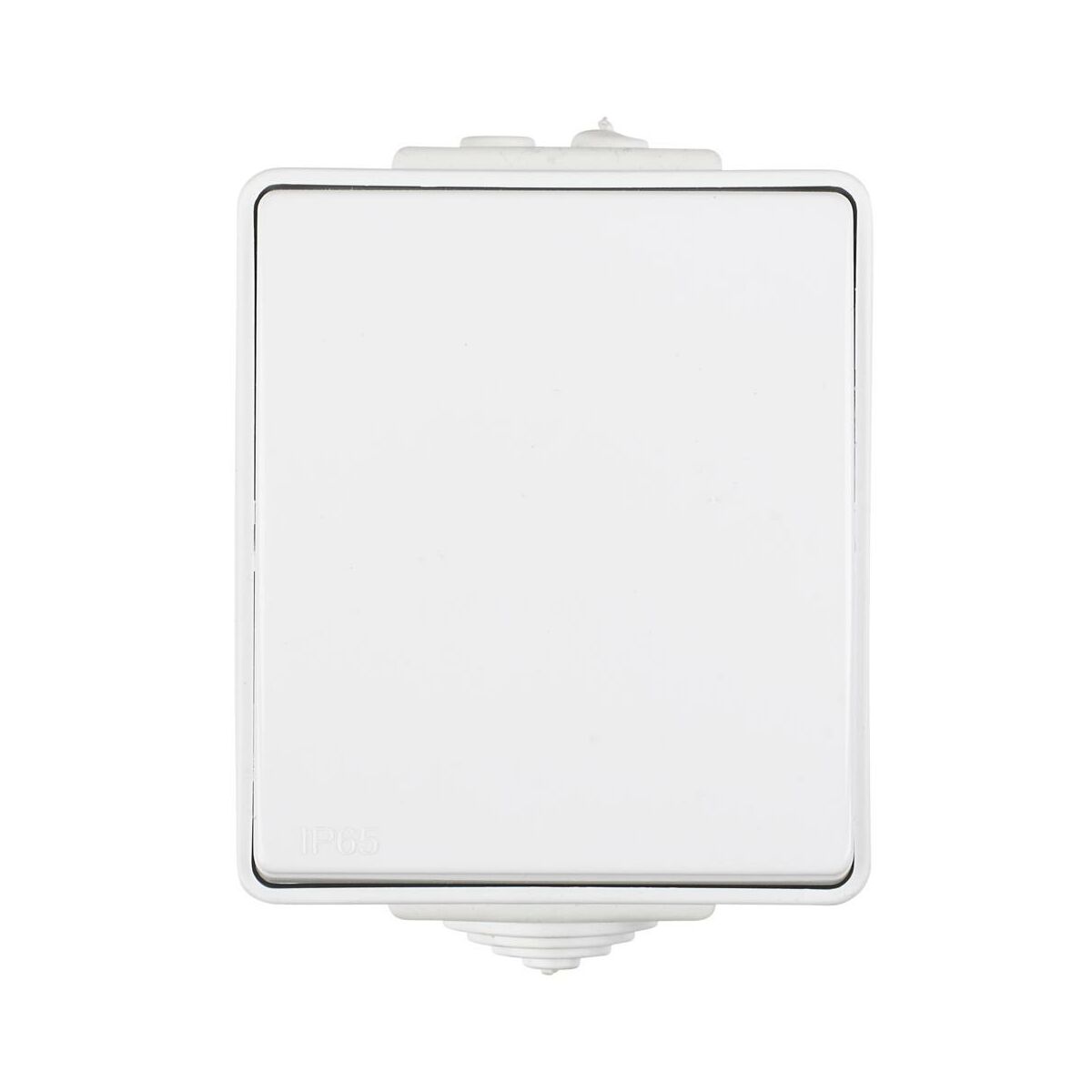 Efapel Włącznik schodowy BIAŁY IP65 WATERPROOF