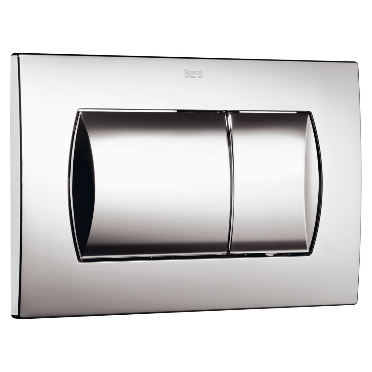Przycisk spłukujący do stelaża Active chrom błyszczący Roca 8433290583946