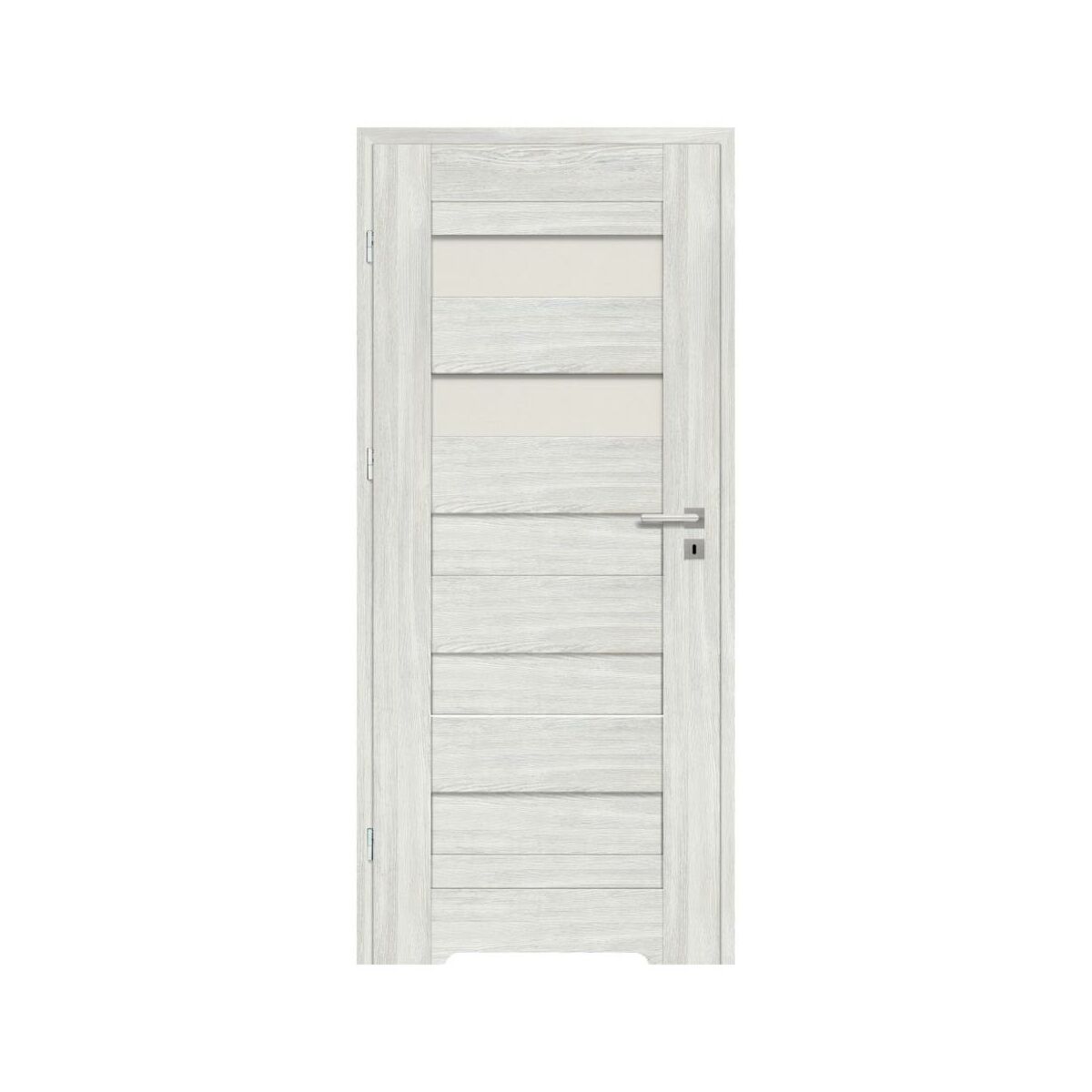 Skrzydło drzwiowe łazienkowe z podcięciem wentylacyjnym Vigo Astana Pine 90 Lewe Nawadoor
