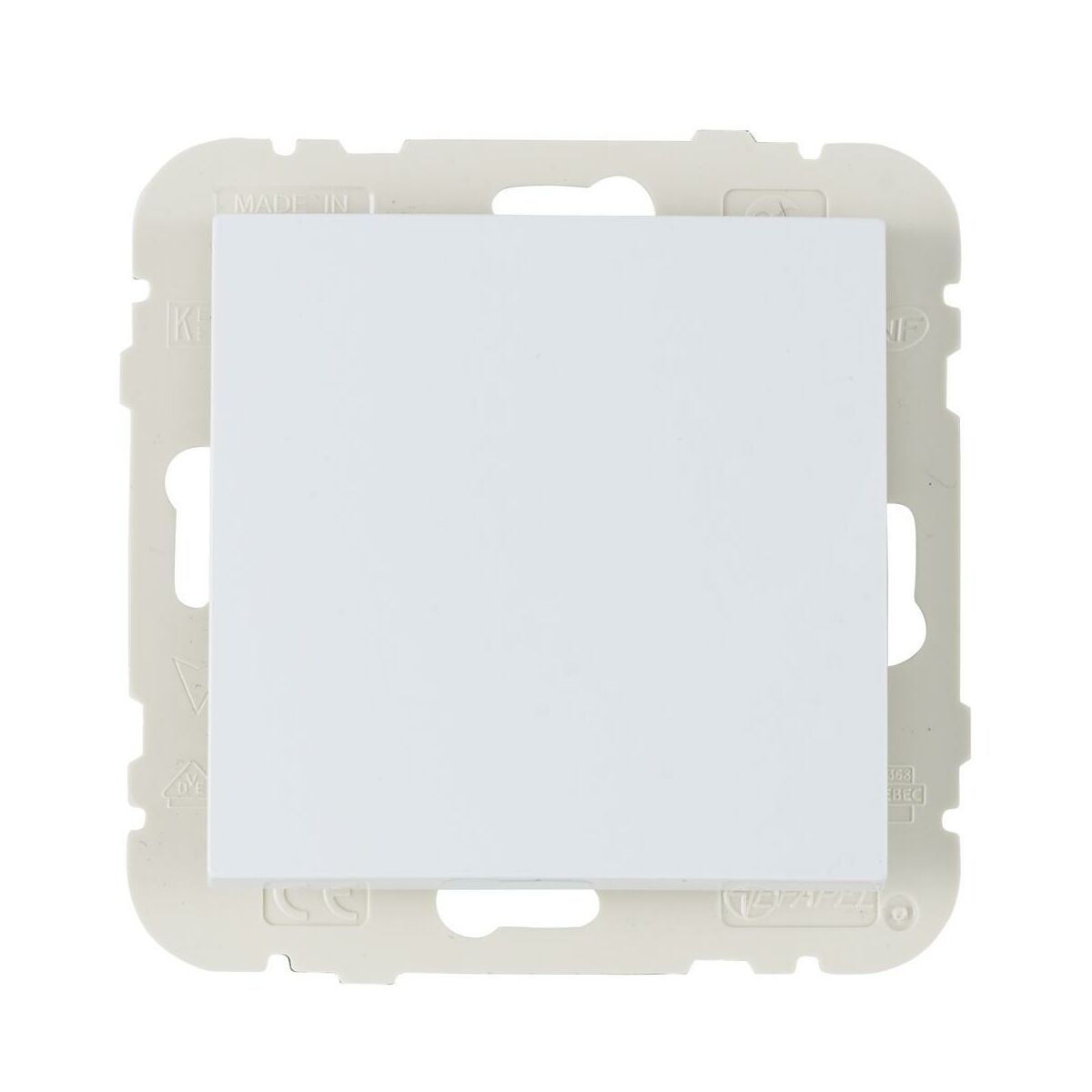 Efapel Włącznik krzyżowy LOGUS 90 Biały
