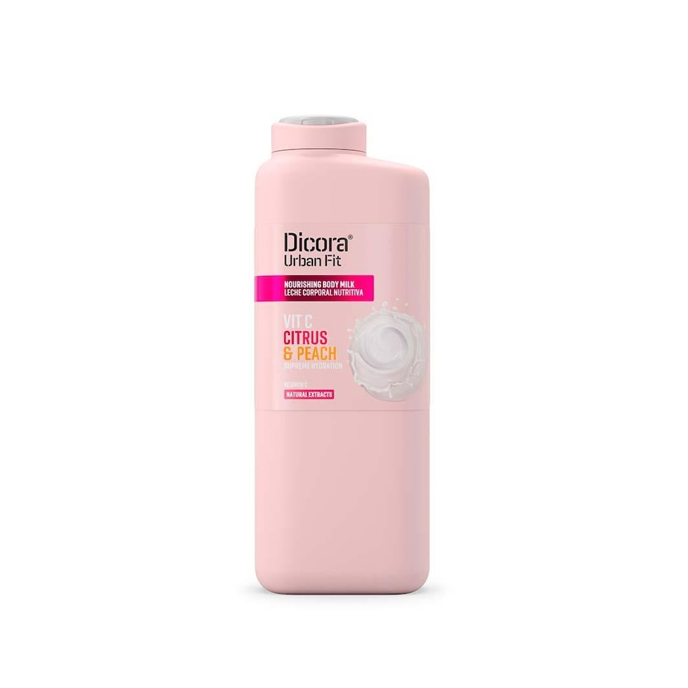 Dicora Urban Fit Dicora Urban Fit Produkty Dicora Urban Fit Balsam do ciała Witamina C Owoce cytrusowe i Brzoskwinia 400 ml
