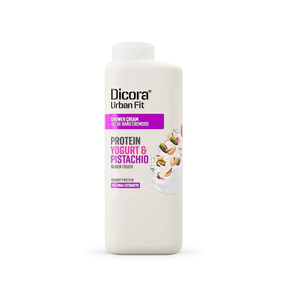 Dicora Urban Fit Dicora Urban Fit Produkty Dicora Urban Fit Żel pod prysznic Proteiny Jogurt i Pistacje 400 ml