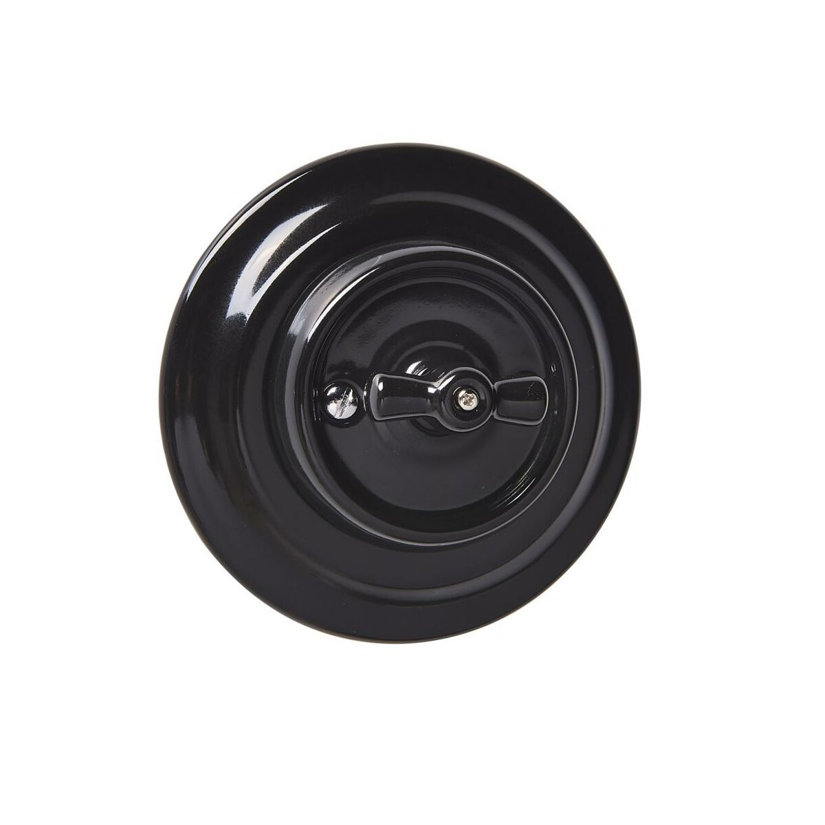 DPM Włącznik pojedynczy CLA5101  czarny  DPM