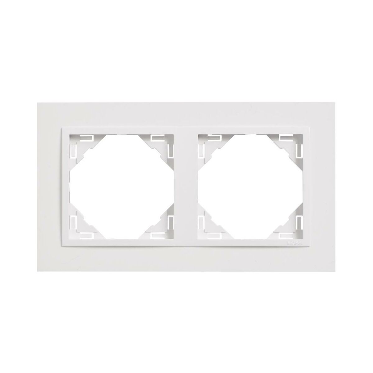 Efapel Ramka podwójna LOGUS 90 Biały