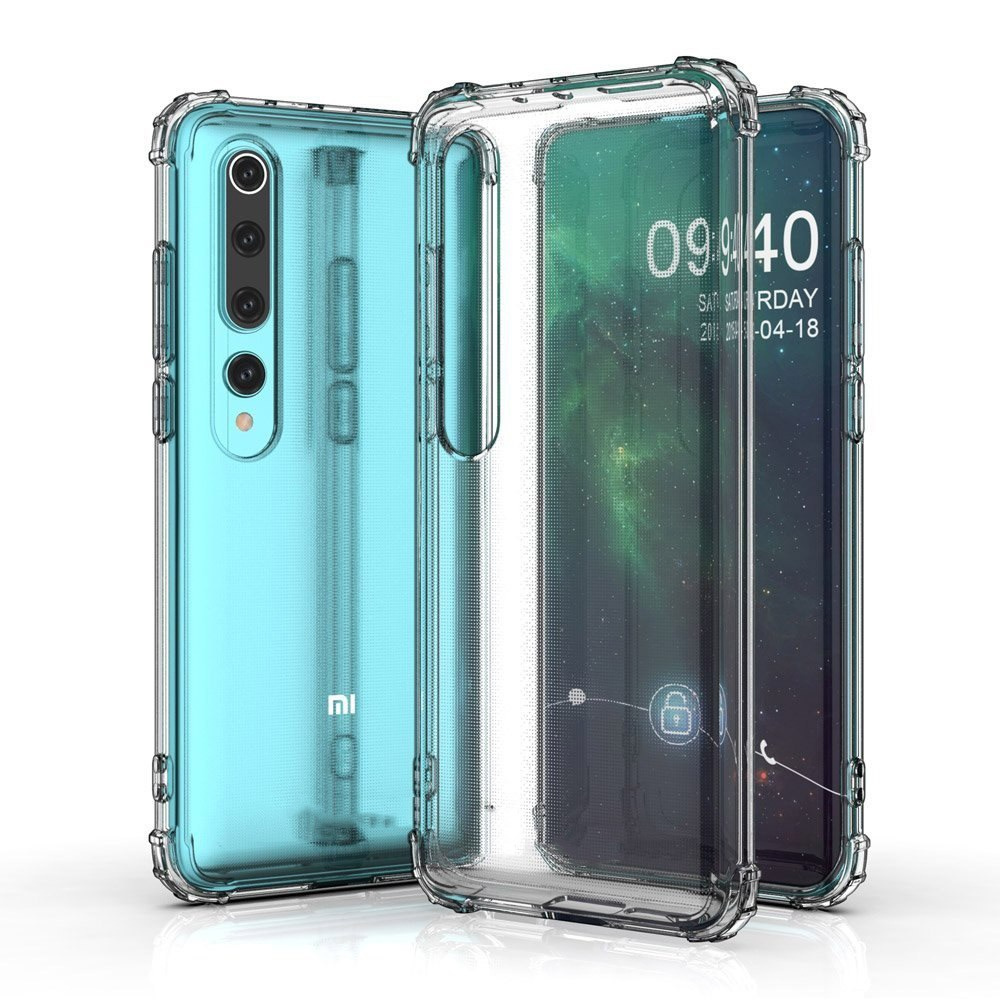 Braders Pancerne etui Anti Shock do Xiaomi Mi 10 Pro / Xiaomi Mi 10 przezroczysty