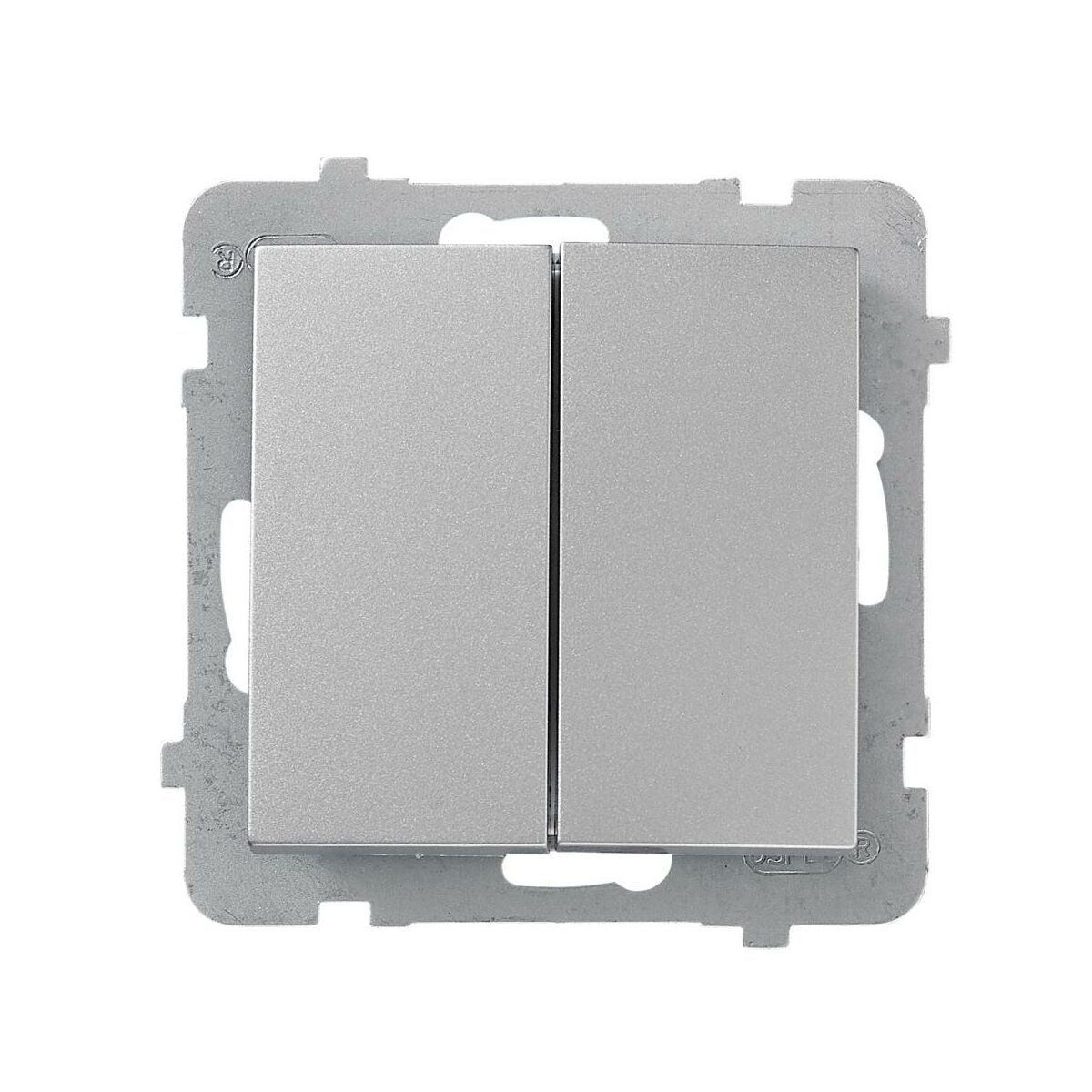 Ospel AS srebrny łącznik świecznikowy ŁP-2G/m/18 ŁP-2G/m/18