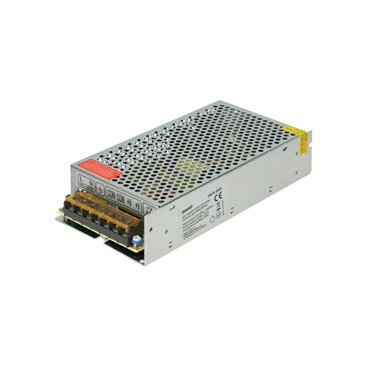 Orno Zasilacz do LED OPEN FRAME IP20 12V/15W