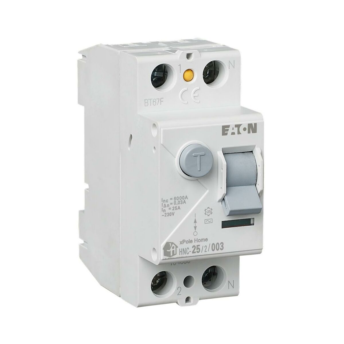 Eaton Wyłącznik różnicowy HNC-25/2/0.03