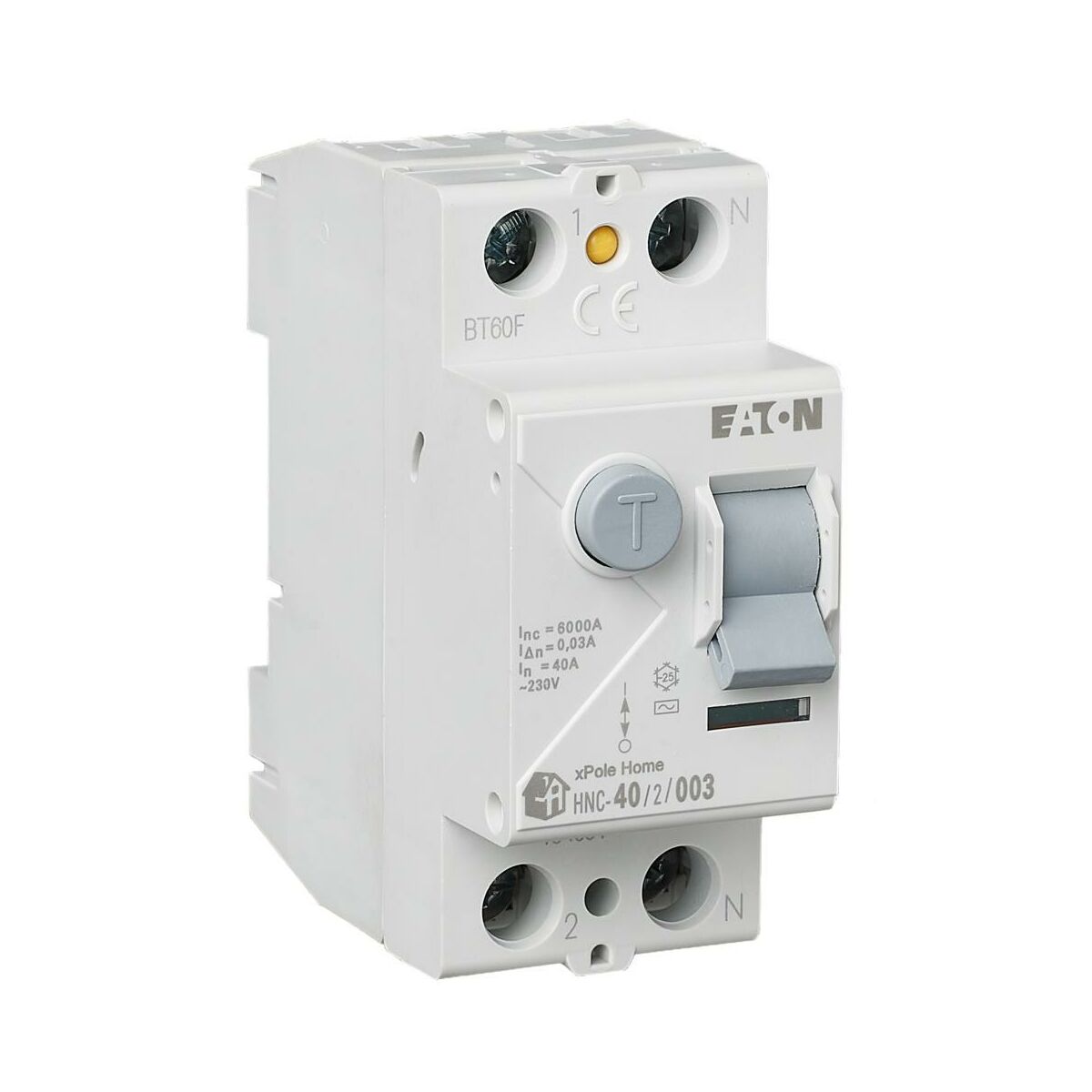 Eaton Wyłącznik ROZNICOWY HNC-40/2/0.03