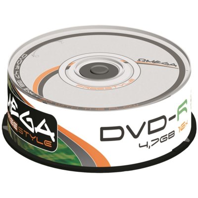 Omega PLYTA DVD+R FS 4.7GB 16X cake 25