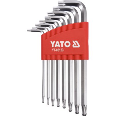 Toya YATO Zestaw kluczy torx YATO, 8 szt