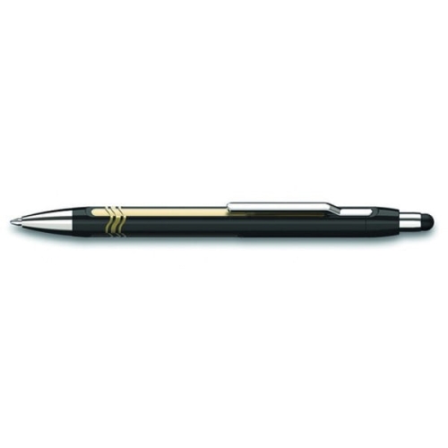 Schneider Długopis automatyczny Epsilon Touch, XB, czarny/złoty SR138703