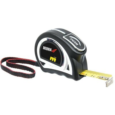 Dedra Miarka 3m/16mm taśma nylon M376P 1901do2000-55-uniw