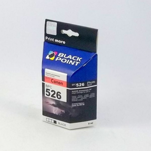 Black Point Tusz zamienny do CANON CLI526 marki photo black IM402-2