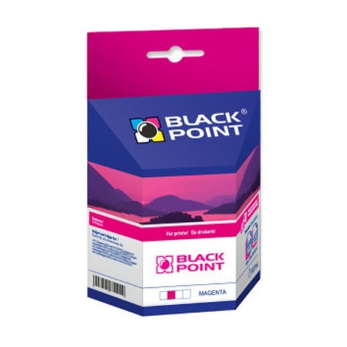 Black Point Tusz zamienny do BROTHER LC1240 marki magenta IM465-3