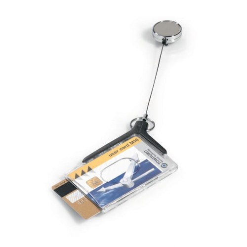 Etui do dwóch kart CARDHOLDER DE LUXE PRO z mechanizmem ściągającym 10 sztuk 8308 58