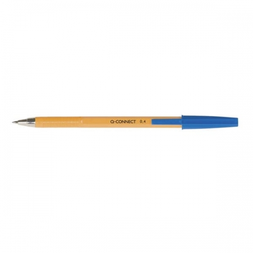 Długopis Q_CONNECT z Wymiennym Wkładem 0,4 mm Niebieski PB345-1