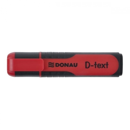 Donau Zakreślacz D-tekst czerwony DN049-3