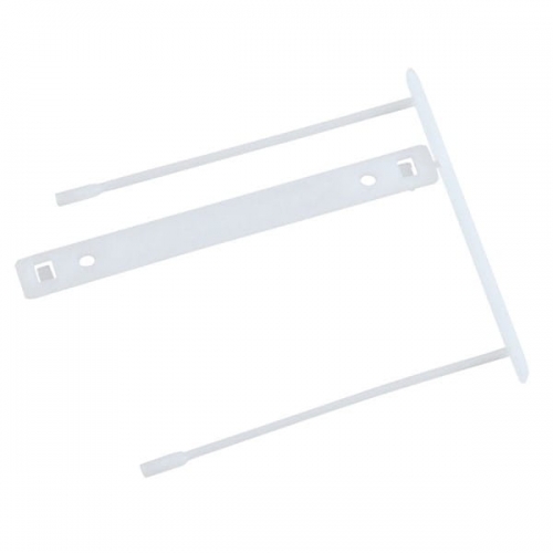 Q-Connect Klips archiwizujący Z-Clip biały, 100 sztuk PB933