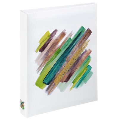 Hama Album Mini Brushstroke 10x15/24 Zielony