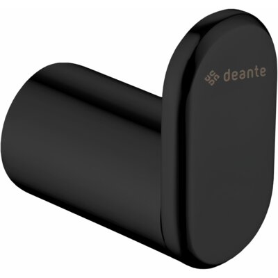 Deante Round Haczyk pojedynczy Nero ADR N111 ADR N111