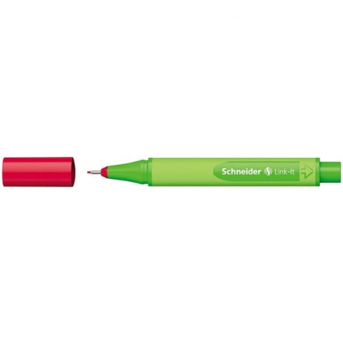 Schneider Cienkopis Link-It, 0,4mm, czerwony /SR191202/ PB1190-3