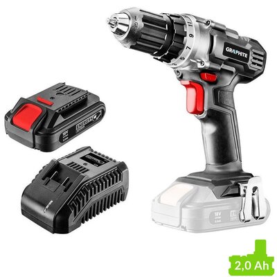Graphite Wiertarko-wkrętarka Energy+ 58G000-SET1