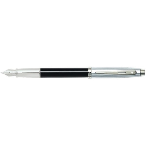 Sheaffer Pióro wieczne 100 czarne/chromowane /IN-SH9313PW-05/ PB712