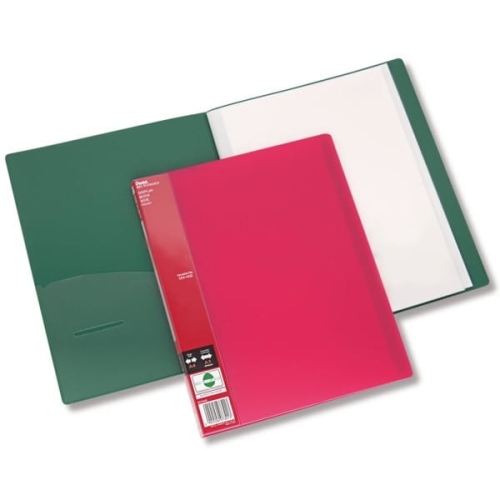 Pentel Album ofertowy A4-A3/40 SIDE czerwony /DCF644-B/ PN071-3