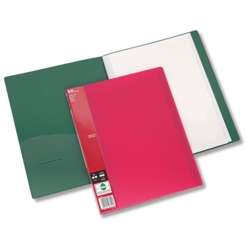 Pentel Album ofertowy A4-A3/40 SIDE zielony /DCF644-D/ PN071-4