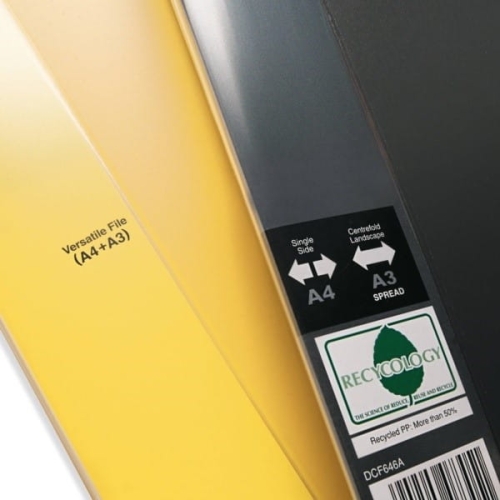 Pentel Album ofert.A4/A3 60kie.czarny DCF646A SIDE