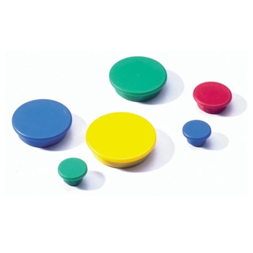 Durable 475303 Magnesy do tablic 32 mm czerwony op. (20 szt.)