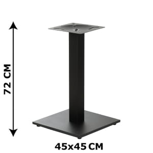 Stema SH Podstawa stolika SH-2011/B, (stelaż stolika), kolor czarny 2010-2/B_20181206135215