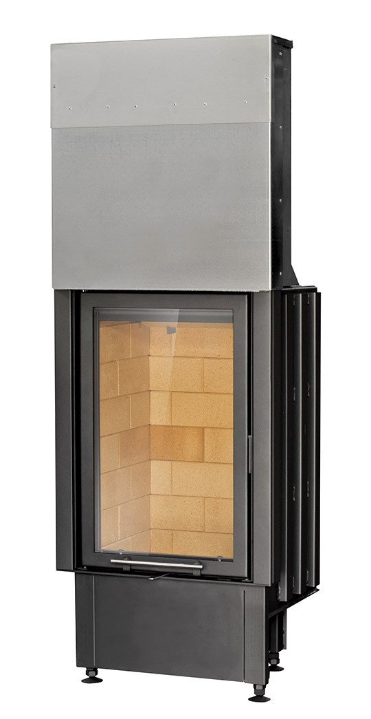 Wkład kominkowy Kobok Vertical VD gilotyna 510/670