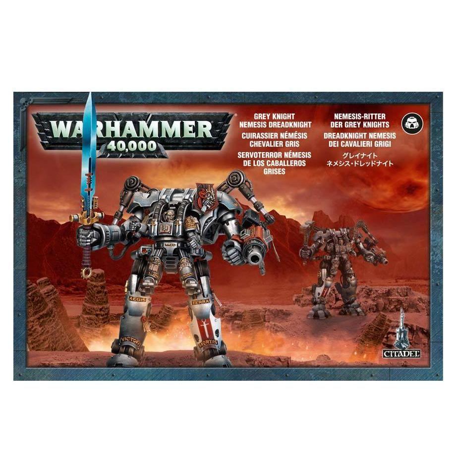 Games Workshop Grey Knights Nemesis Dreadknight (57-10) 99120107008