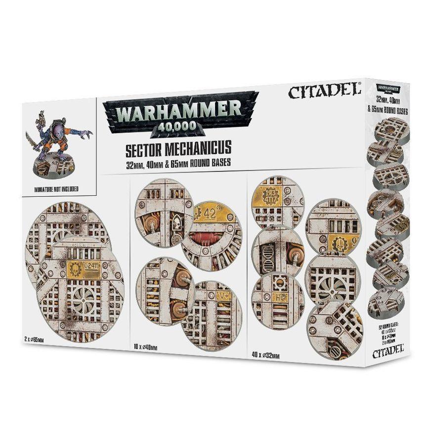 Games Workshop Sector Mechanicus: Industrial Bases (66-95) 99120199055