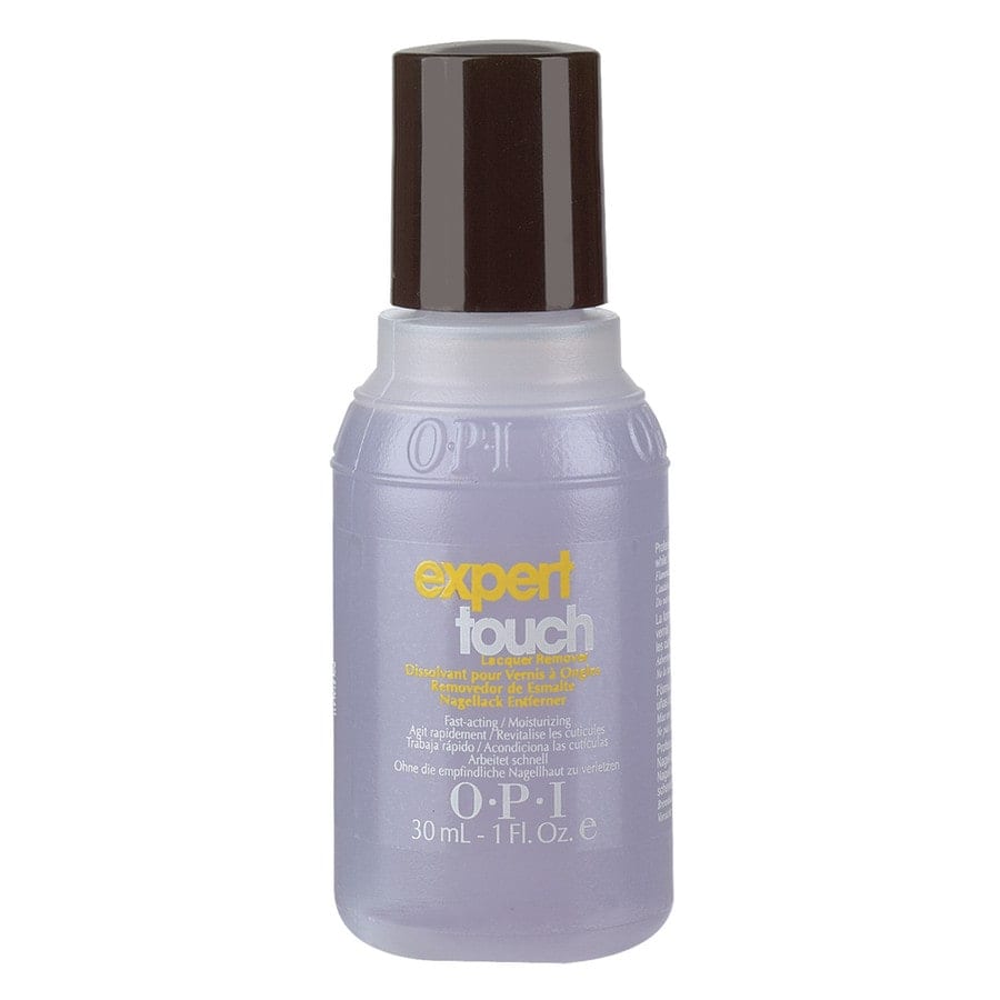 OPI Expert touch zmywacz do paznokci Expert touch lacquer remover Zmywacz do paznokci 30ml